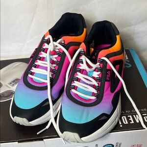 Fila Vibrant Gradient  Shoes